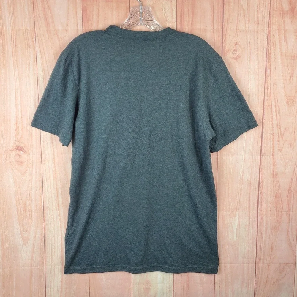 The North Face Mens Small T-Shirt Short Sleeve Half Dome Logo NF0A4QQ7DYZ-S